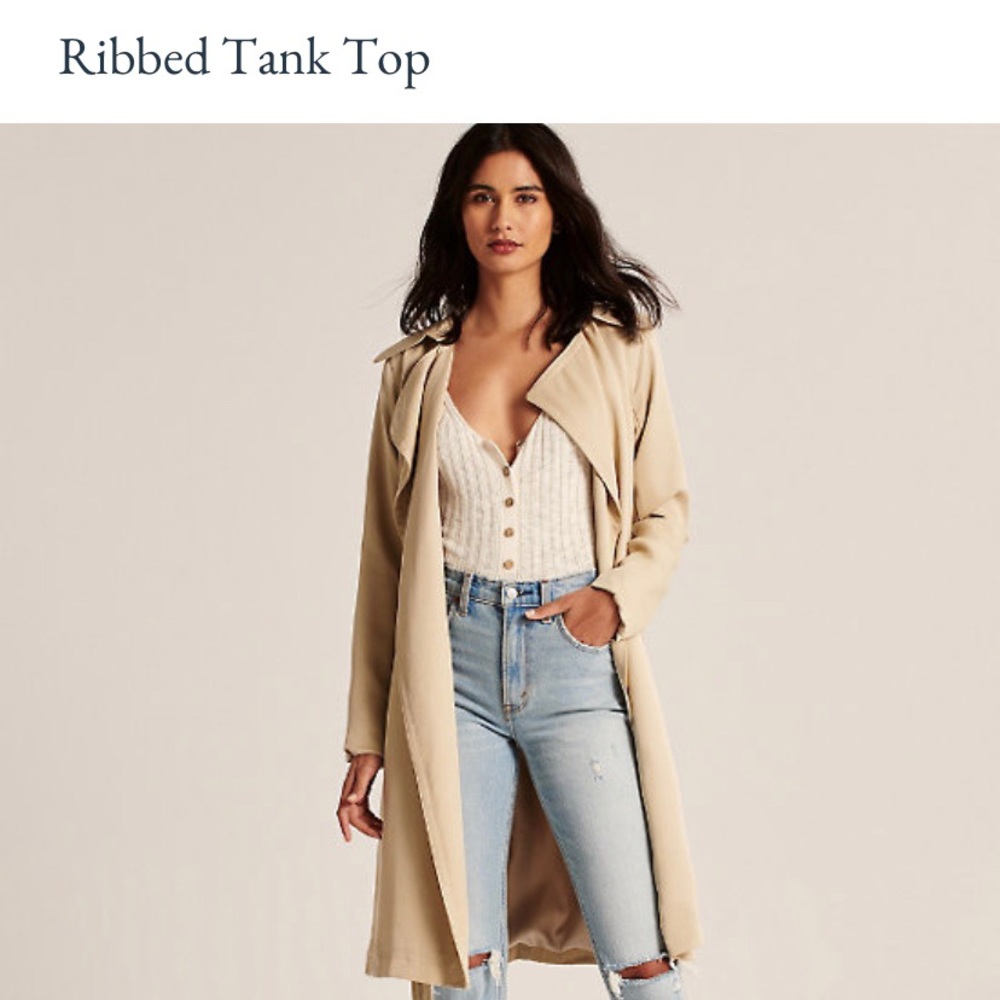 Ribbed Tank Top